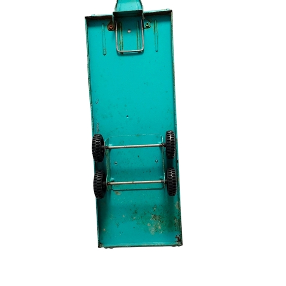 Nylint Ford Vintage Pressed Steel 1960 Truck With Mobile Home Trailer - Picture 9 of 10